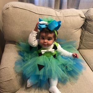 infant pebbles costume